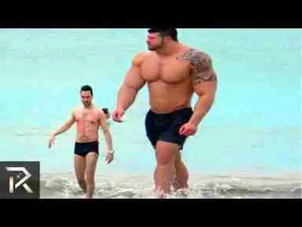 Video: 10 GIANT MEN You Don